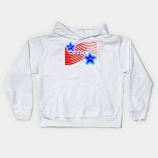 Stars and Stripes Kids Hoodie